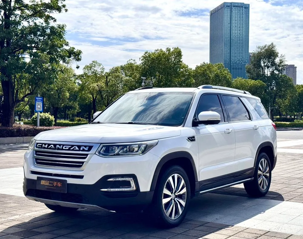 Changan CS95 2.0T 2WD Edition, 2017 — фото 1