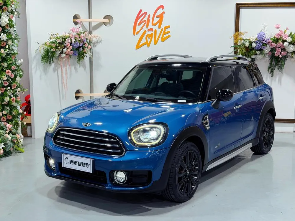 MINI COUNTRYMAN 1.5T COOPER ALL4 Wagon, 2017 — фото 1