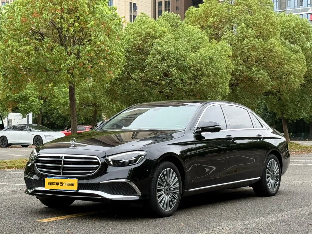 Mercedes-Benz E-Class, 2023