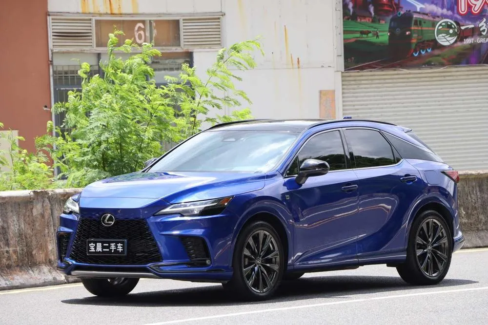 Lexus RX, 2023