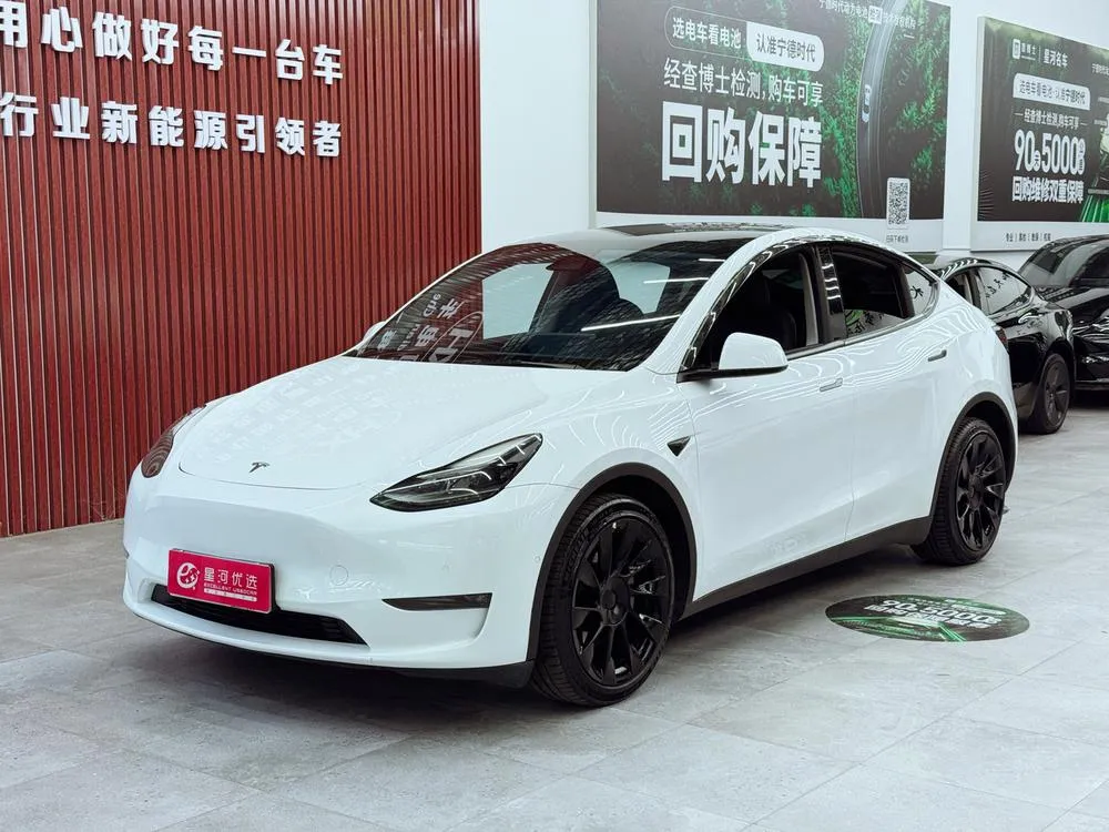 Tesla Model Y Long Range AWD Edition, 2022 — фото 1