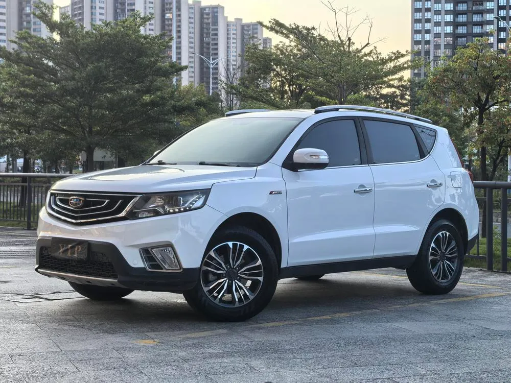 Geely Yuanjing X6, 2016