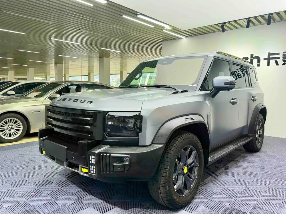 Jetour Traveller 2.0TD 4WD PRO+, 2023 — фото 1