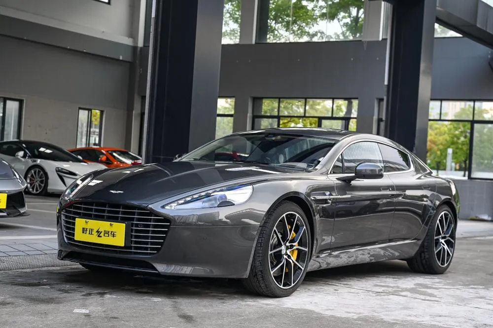 Aston Martin Rapide, 2013