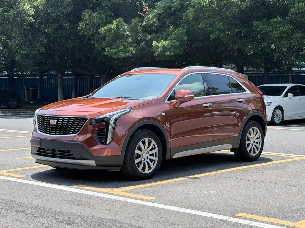 Cadillac XT4, 2018