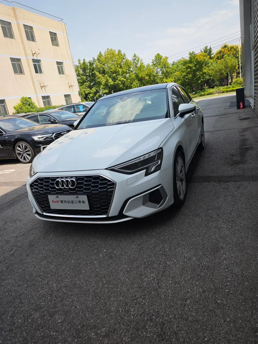Audi A3 Sportback 35 TFSI Fashion Elite Version, 2021 — фото 1