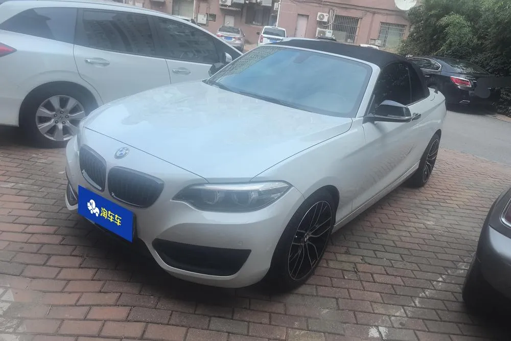 BMW 2-Series (Import) 225i Convertible Coupe Sport, 2019 — фото 1
