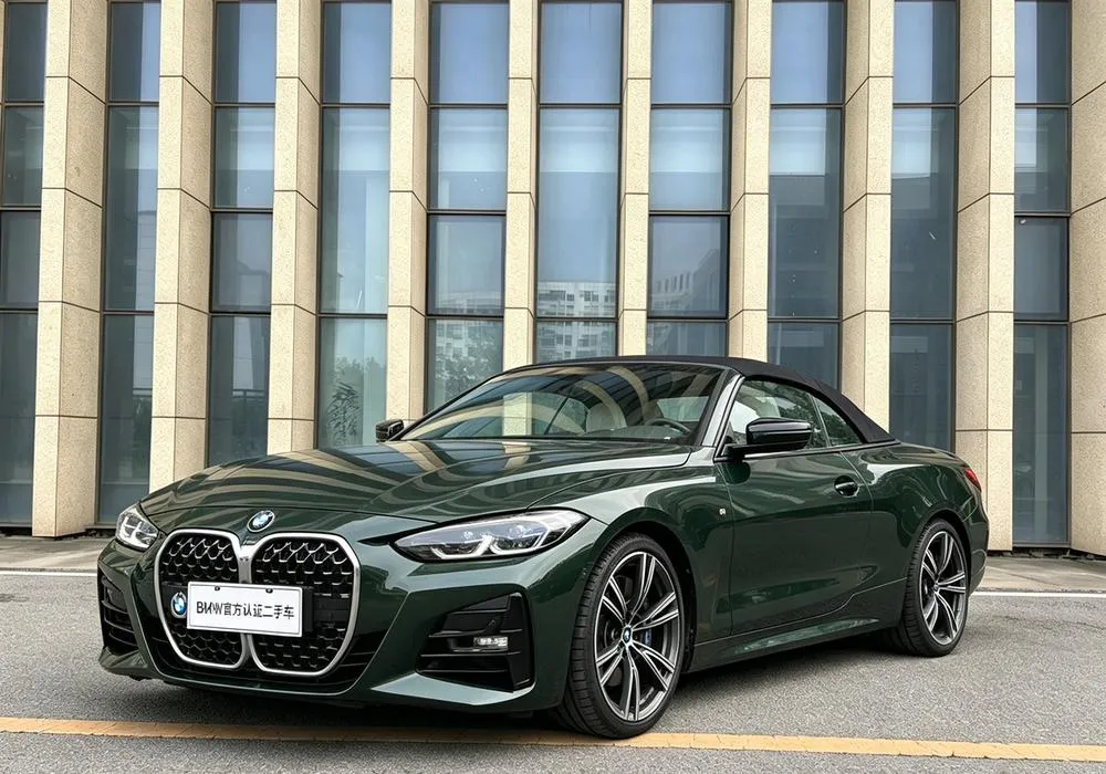 BMW 4-Series 430i M Sport, 2024 — фото 1