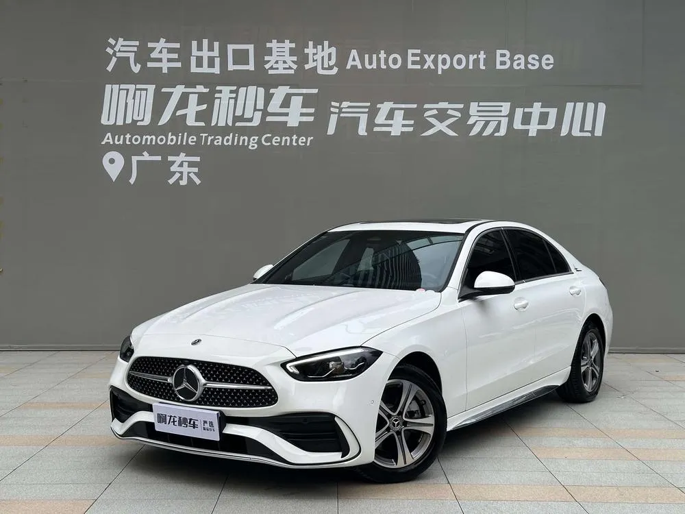 Mercedes-Benz C-Class Facelift C 200 L Sport Edition, 2022 — фото 1