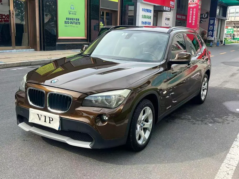 BMW X1 sDrive18i Fashion Version, 2012 — фото 1