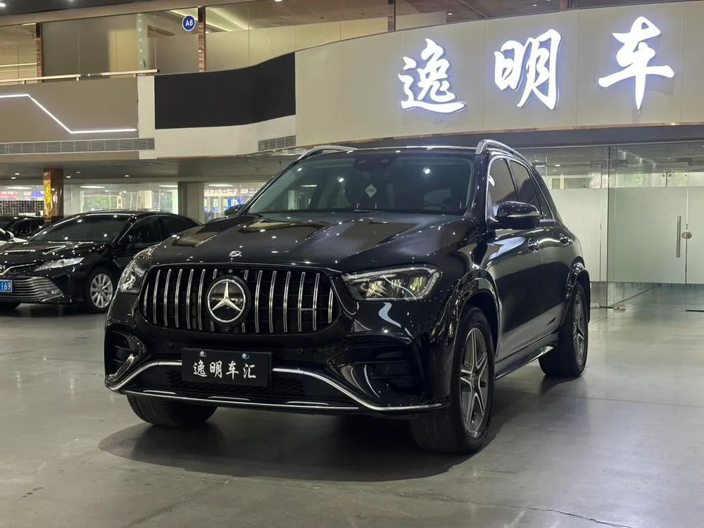 Mercedes-Benz GLE (Import) GLE 450 4MATIC Fashion Version, 2024 — фото 1