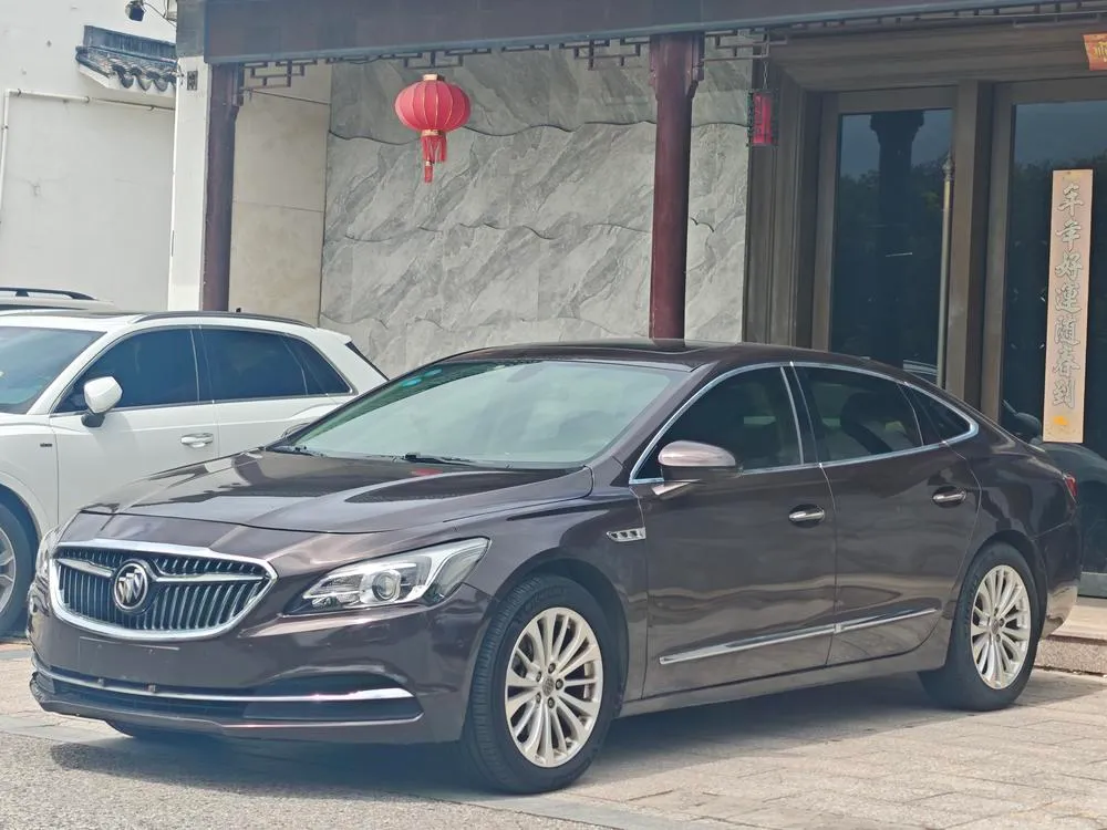 Buick LaCrosse 28T Prestige Version, 2016 — фото 1
