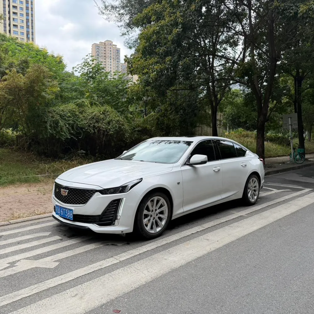 Cadillac CT5 Facelift 28T Fashion Version, 2020 — фото 1