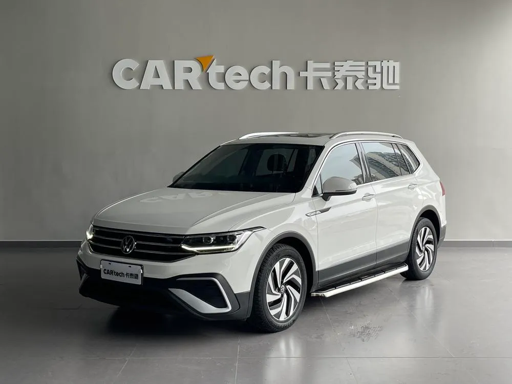 Volkswagen Tiguan L 330TSI Auto 2WD Edition, 2022 — фото 1