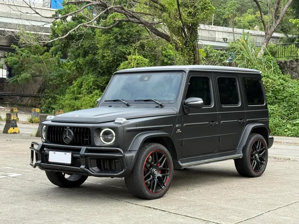 Mercedes-Benz G-Class, 2020
