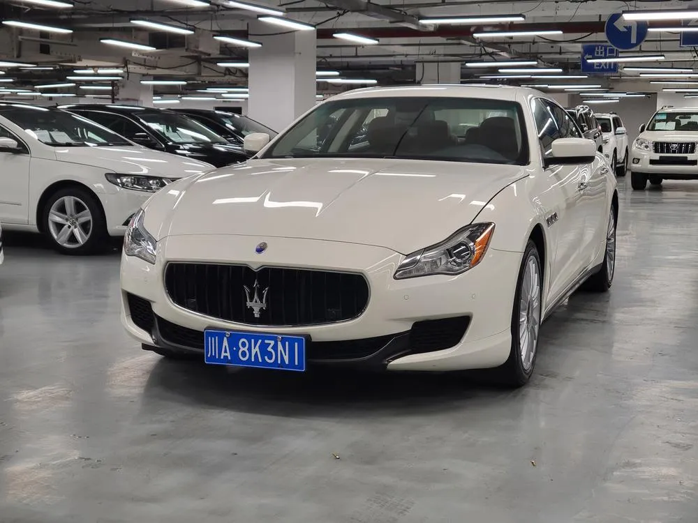 Maserati Quattroporte, 2013