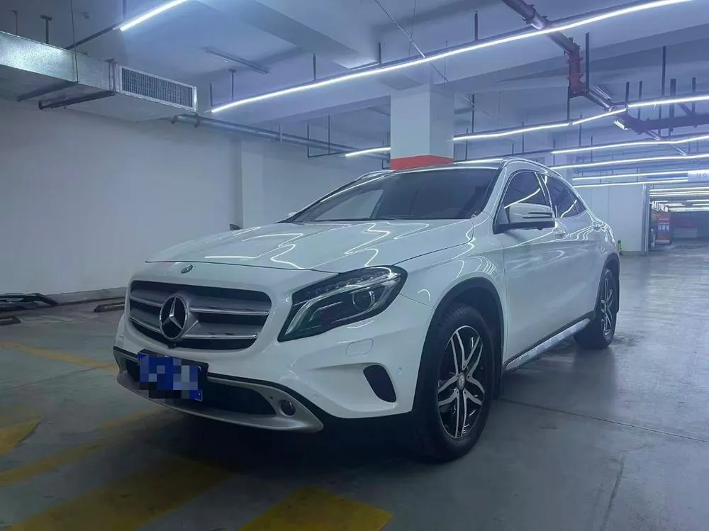 Mercedes-Benz GLA GLA 220 4MATIC Fashion Version, 2016 — фото 1