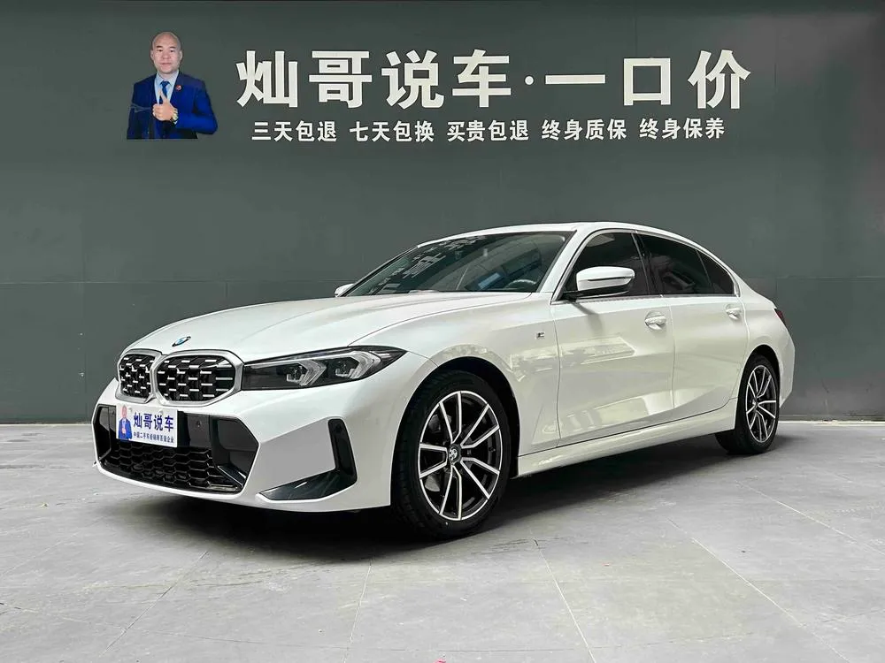 BMW 3-Series 325Li M Sport, 2023 — фото 1
