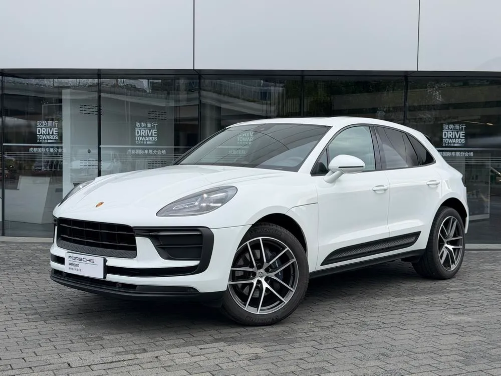 Porsche Macan, 2025