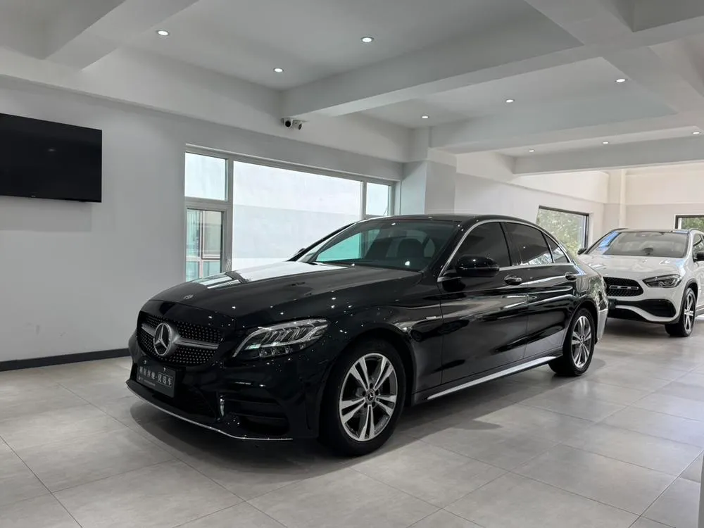 Mercedes-Benz C-Class C 200 L Fashion Version Sport Edition, 2021 — фото 1