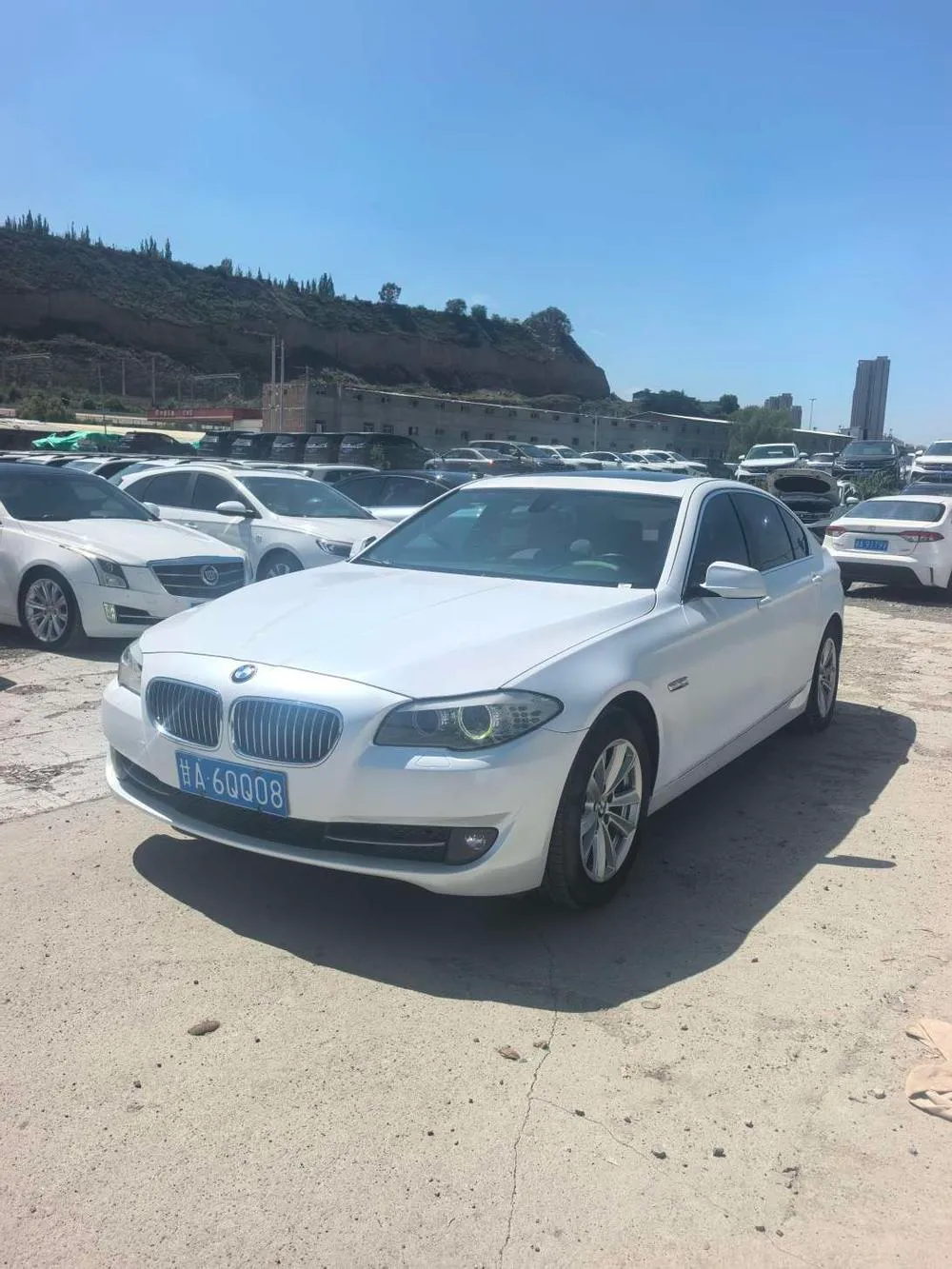 BMW 5-Series 525Li Leading Version, 2013 — фото 1