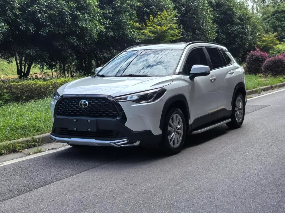 Toyota Corolla Cross 2.0L CVT Elite Edition, 2023 — фото 1