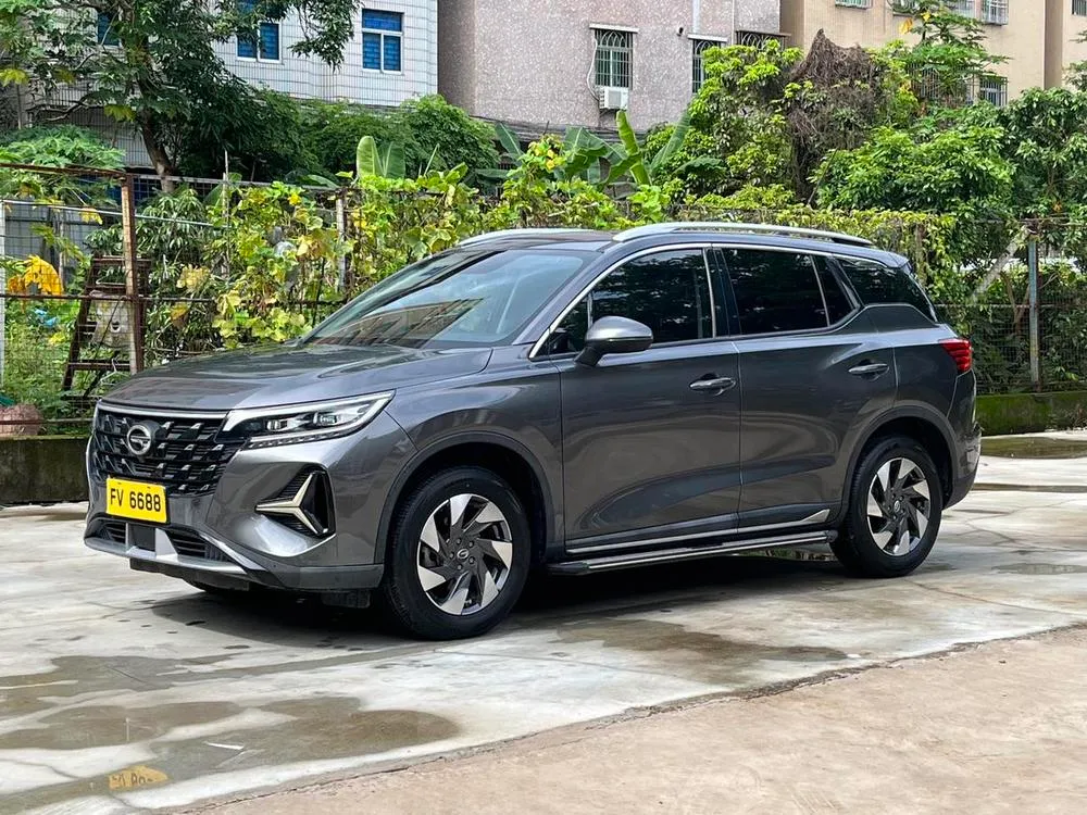 GAC Trumpchi Trumpchi GS4, 2020