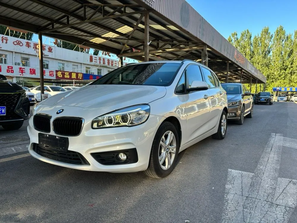 BMW 2-Series Active Tourer 218i Leading Version, 2016 — фото 1