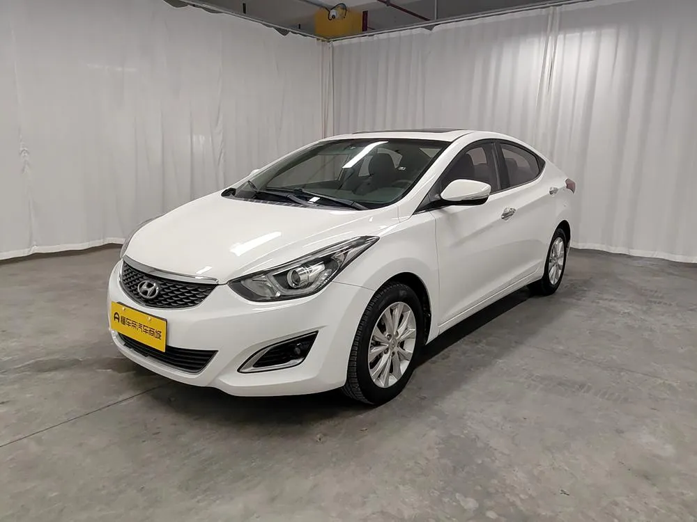 Hyundai Elantra Langdong 1.6L Auto Premium Version, 2016 — фото 1