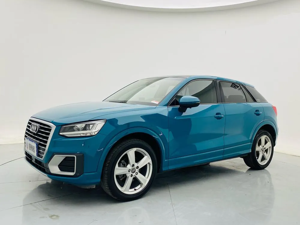 Audi Q2L 35TFSI Fashion Elite Version CN6, 2018 — фото 1