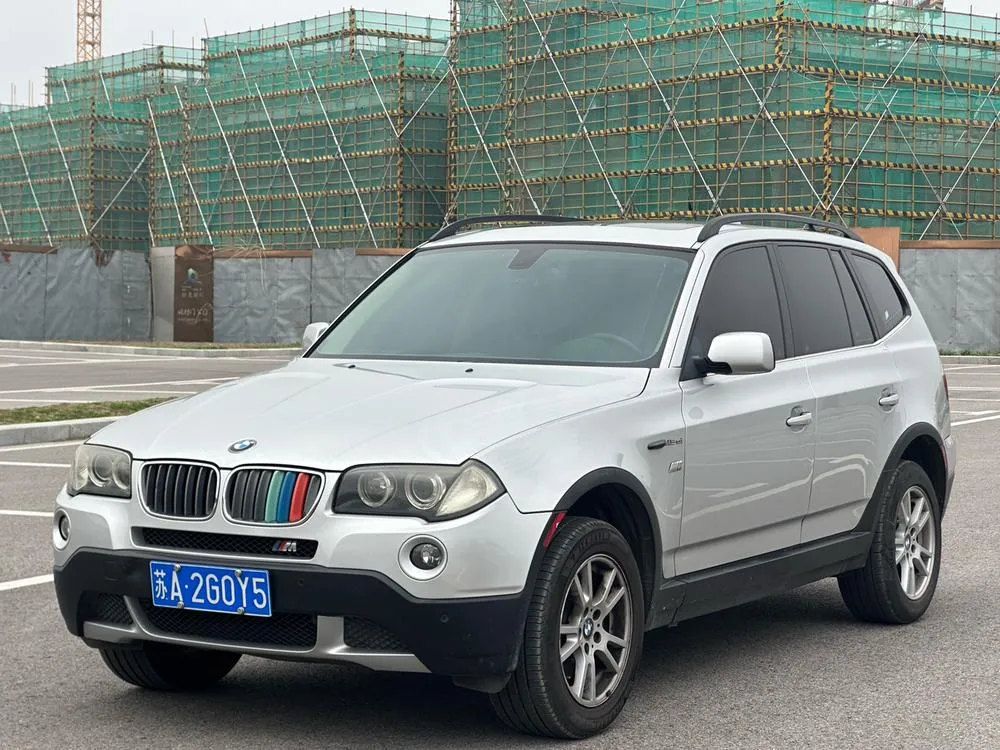 BMW X3 (Import) xDrive25i Продвинутая, 2008 — фото 1