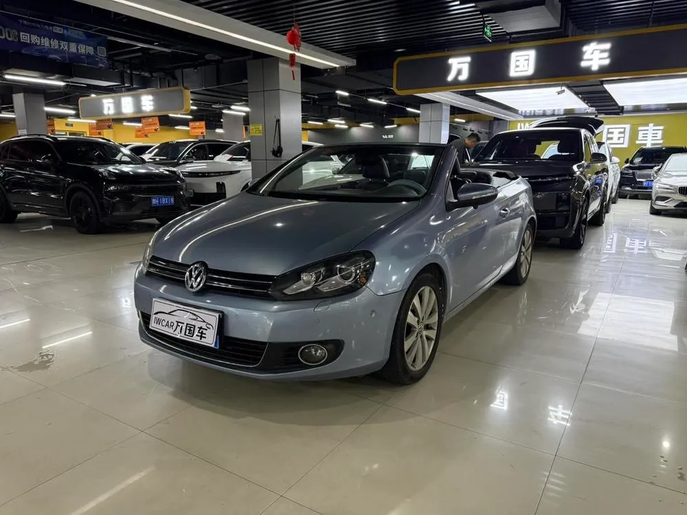 Volkswagen Golf (Import) 1.4TSI Luxury Convertible Edition, 2012 — фото 1