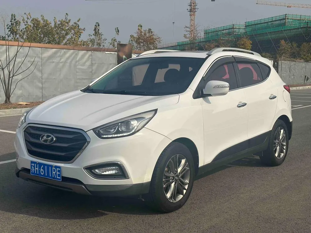 Hyundai ix35 2.0L Auto 2WD Smart Version GLS CN4, 2013 — фото 1