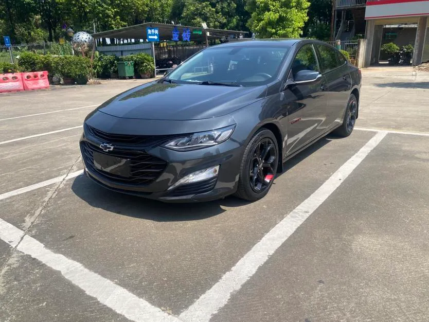 Chevrolet Malibu XL 535T CVT Sharp Edition, 2019 — фото 1