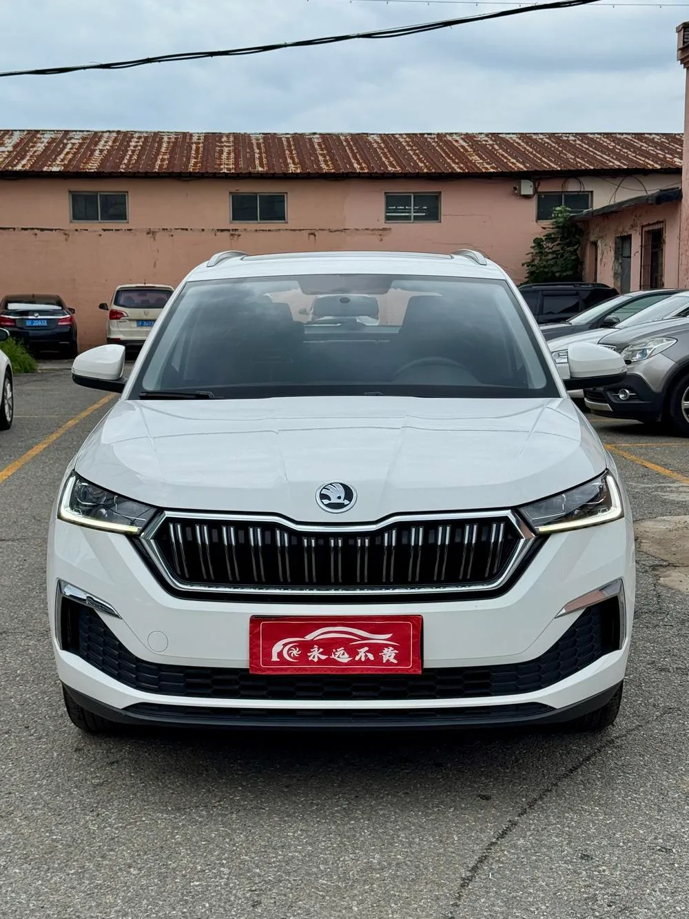 Skoda Kamiq GT 1.5L Auto Flagship Edition, 2020 — фото 1