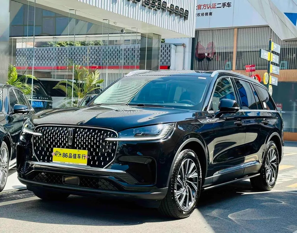 Lincoln Aviator 3.0T V6 4WD Edition 6-Seater, 2024 — фото 1