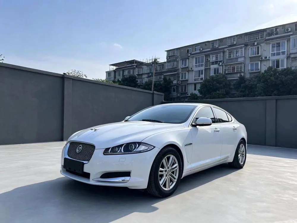 Jaguar XF, 2014
