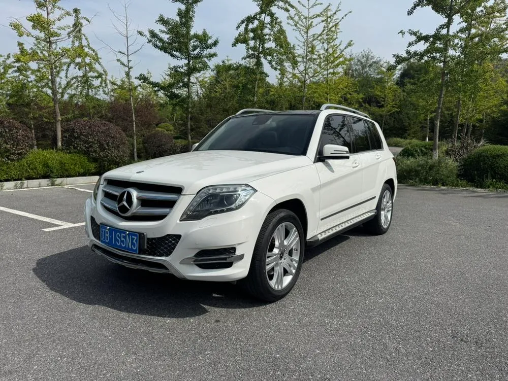 Mercedes-Benz GLK-Class GLK 300 4MATIC Sunroof Version, 2013 — фото 1