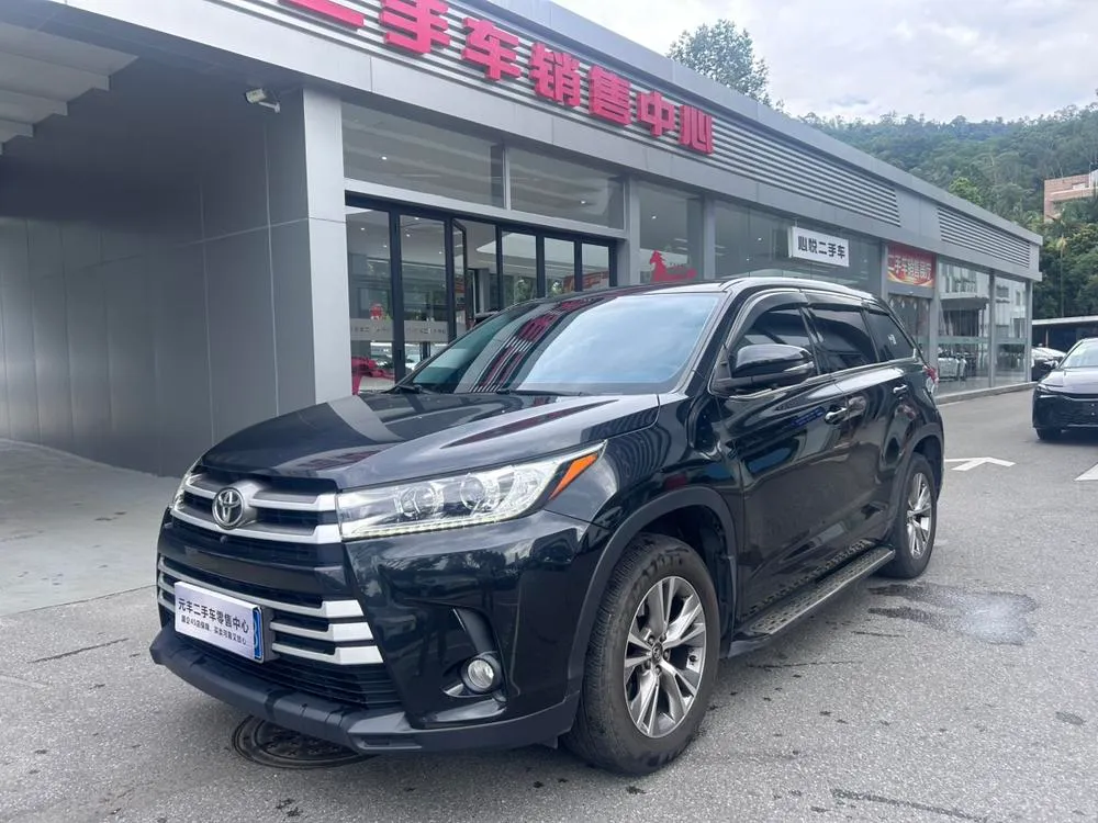 Toyota Highlander, 2021