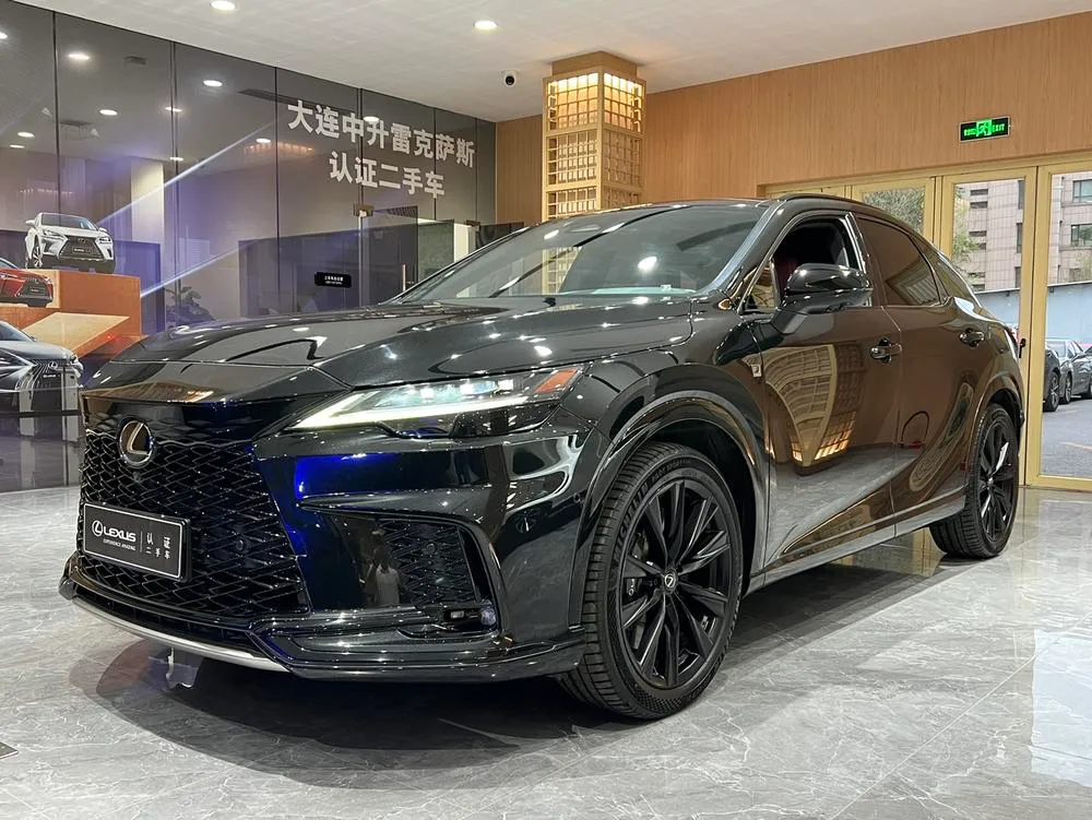 Lexus RX 500h DIRECT4 F SPORT Performance, 2023 — фото 1