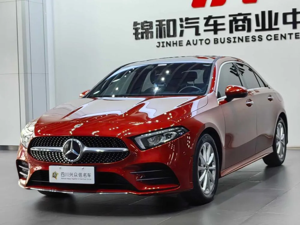 Mercedes-Benz A-Class A 200 L, 2019 — фото 1