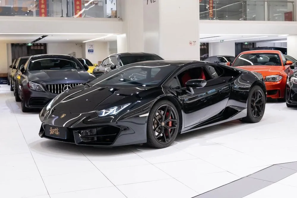 Lamborghini Huracán, 2016