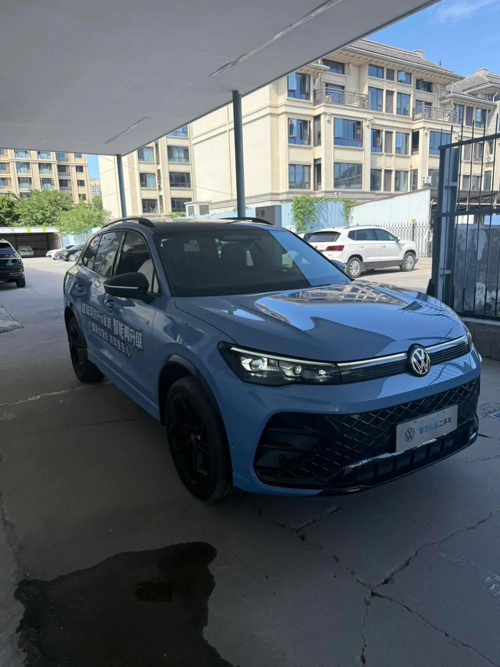 Volkswagen Tiguan L Pro 380TSI 4WD R-Line Premium Edition, 2025 — фото 1