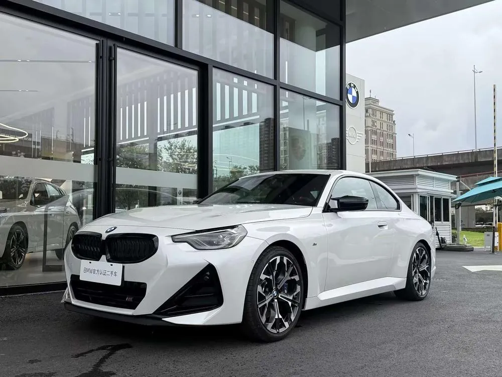 BMW 2-Series (Import) M240i Coupe, 2024 — фото 1