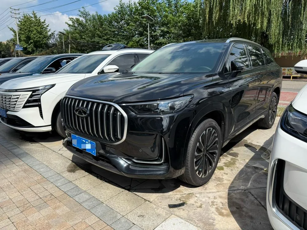 Chery Tiggo 9, 2023