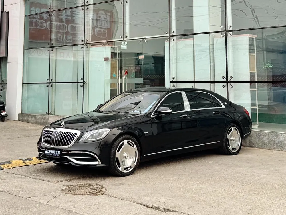 Mercedes-Benz Maybach S-Class S 400 4MATIC, 2017 — фото 1