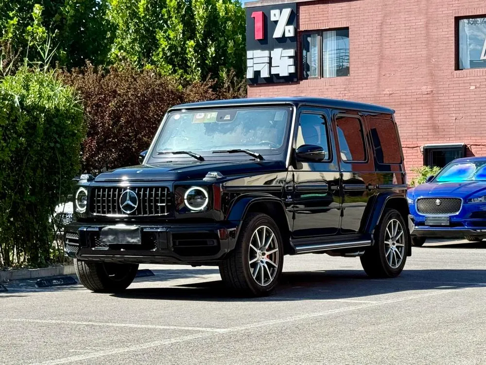 Mercedes-Benz G-Class AMG, 2021