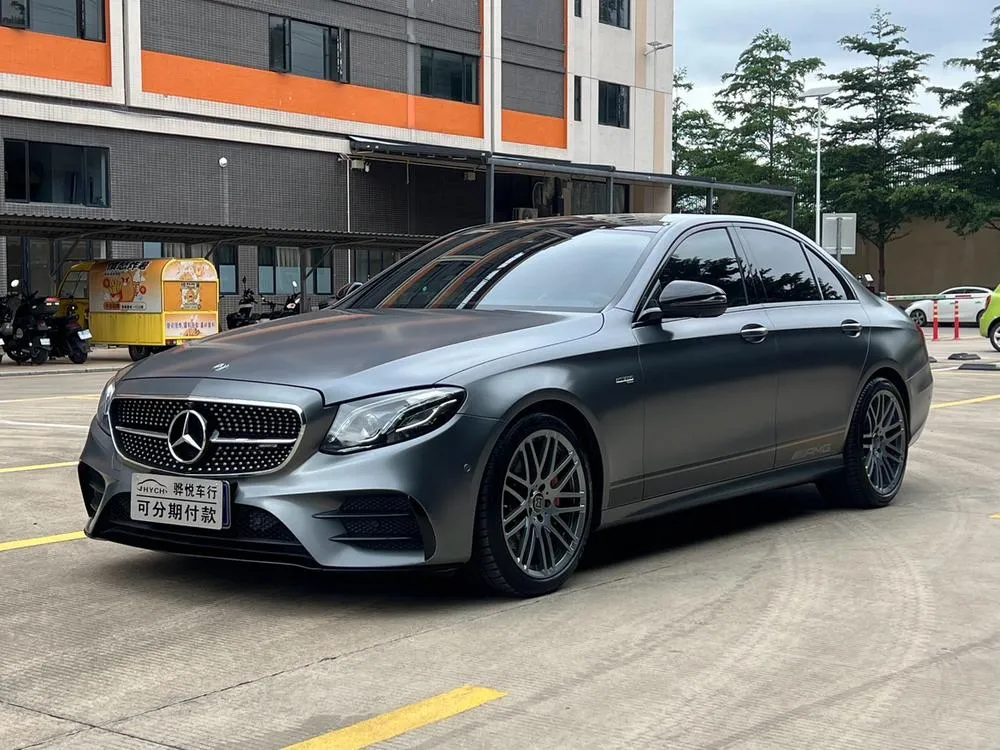 Mercedes-Benz E-Class AMG AMG E 43 4MATIC Special Edition, 2017 — фото 1