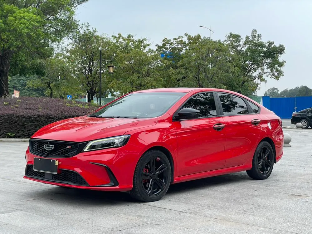Geely Binrui 1.4T CVT F- Sport Edition, 2021 — фото 1