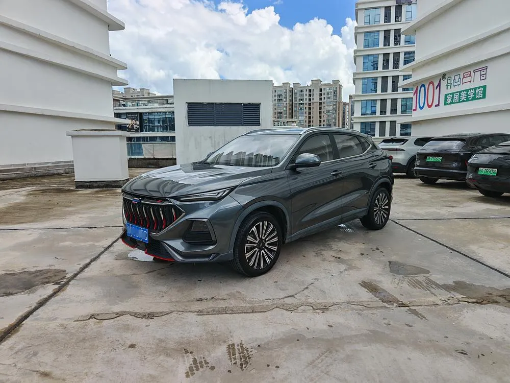 Changan Oshan X5 Smooth Edition 1.5T DCT Luxury Version, 2023 — фото 1